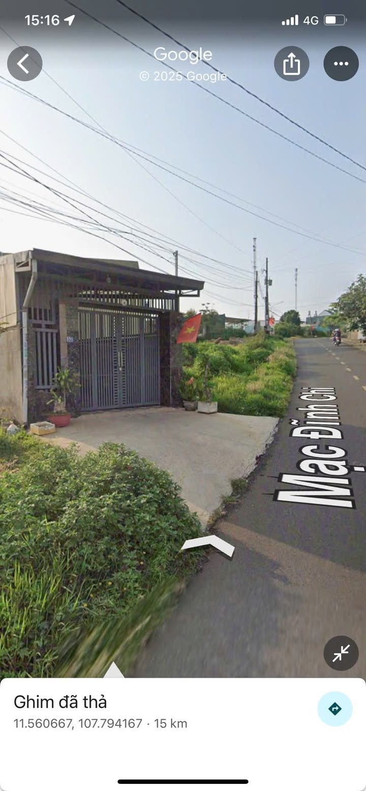 Bán gấp FrontHouse Mặt tiền Mạc Đỉnh Chi, Bảo Lộc 150m² giá chỉ 2.1 tỷ!