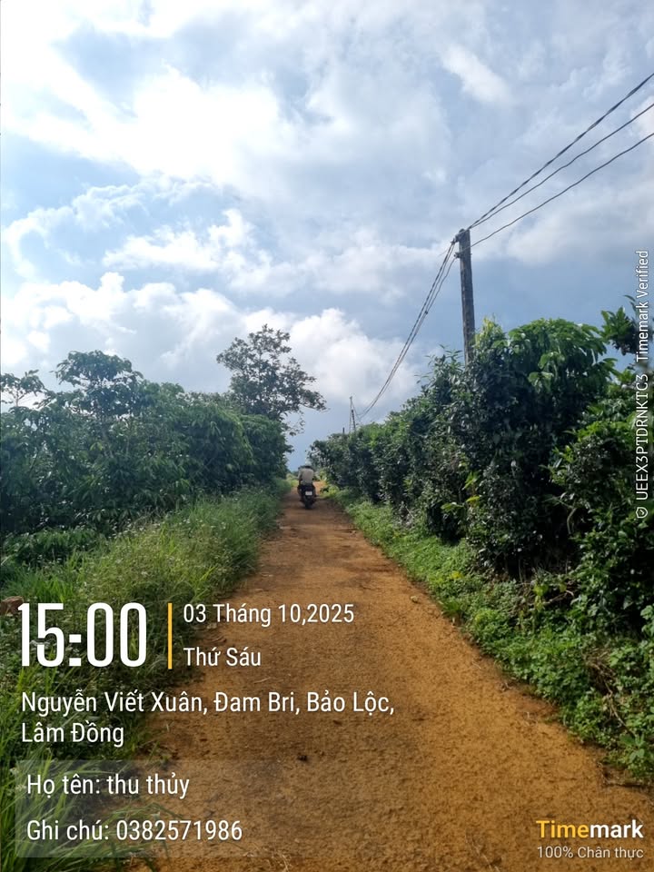 Đất nền Bảo Lộc 1040m² giá 1.8 tỷ - Đầu tư sinh lời ngay!