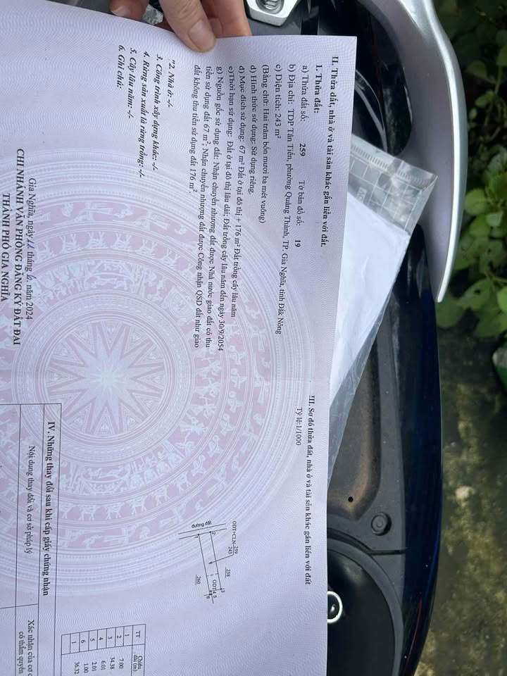 Đất nền khu phố Tân Tiến, Quảng Thành 238m² giá 550 triệu - Đường thông thoáng, vị trí đắc địa!