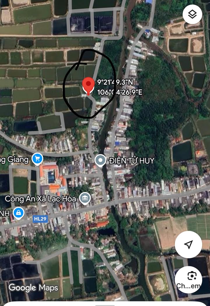 Đất nền lộ Đá tại ấp Ca Lạc, Vĩnh Châu 718.51m² - Cơ hội đầu tư tuyệt vời!