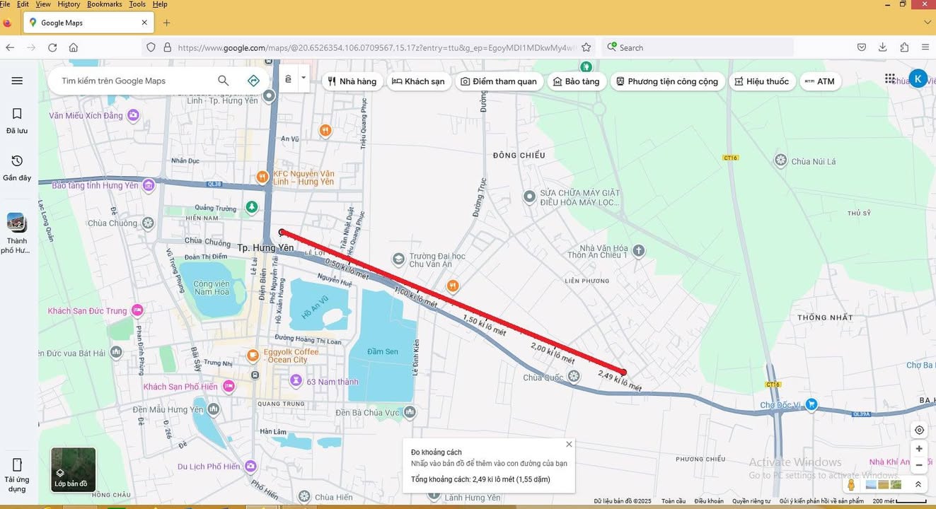 Nhà riêng Phố Hiến 90m² giá 2 tỷ - Gần quảng trường, tiện lợi đi lại!