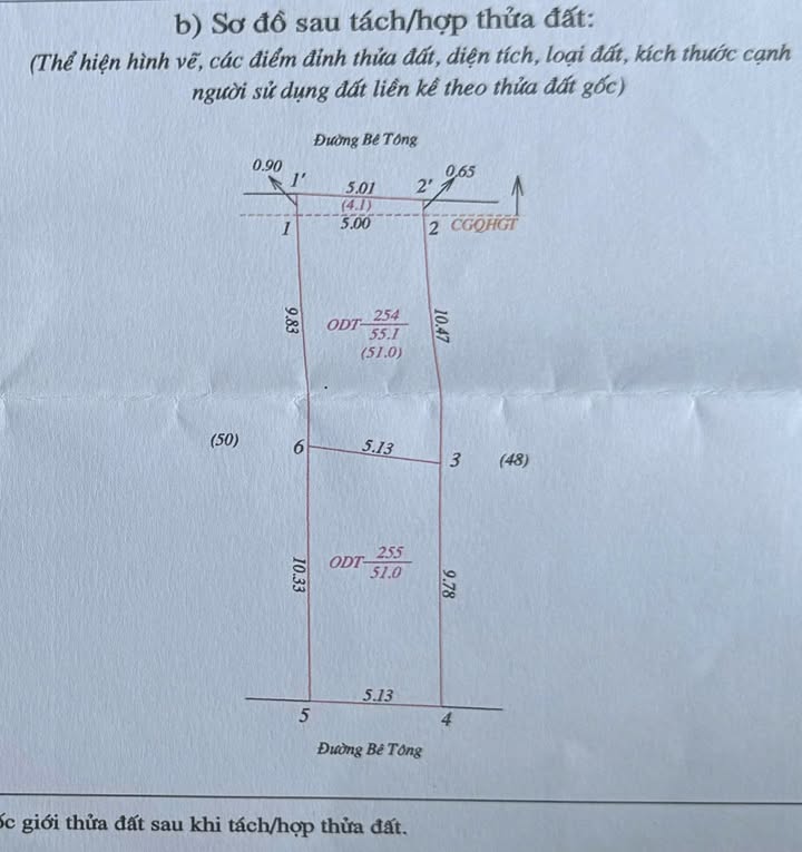 Đất nền phường Vinh Tân, Nghệ An 51m² giá 1.5 tỷ - Đường ô tô vào tận nơi!