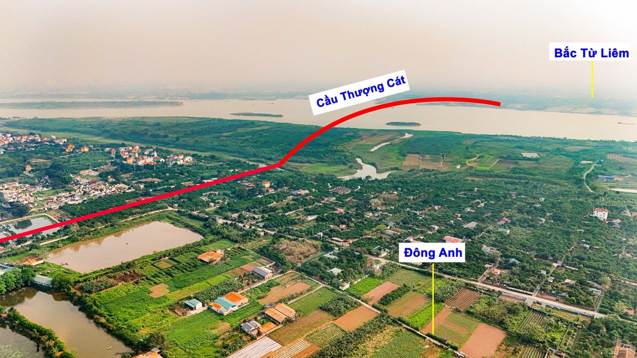 Đất Tráng Việt Mê Linh 50m² giá 2 tỷ - Cơ hội đầu tư hấp dẫn!