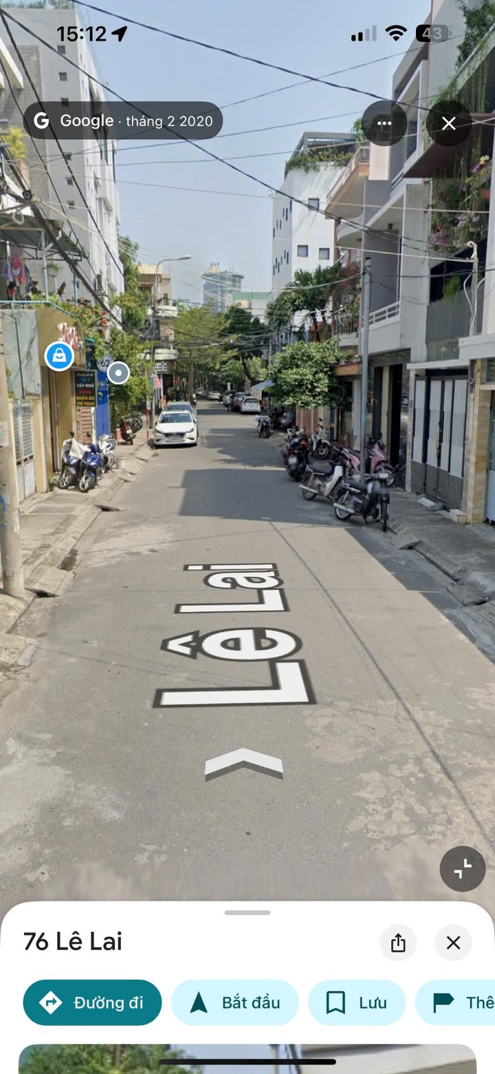 Bán đất mặt tiền Lê Lai, Hải Châu, Đà Nẵng 140m² - Vị trí đắc địa, giá tốt!