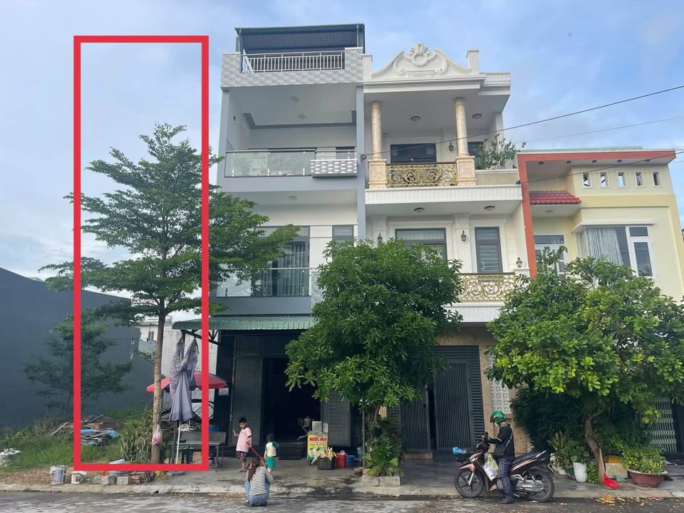 Đất nền ĐS1 khu Hà Thanh 2, Quy Nhơn 93m² giá 4,3 tỷ - View công viên tuyệt đẹp!