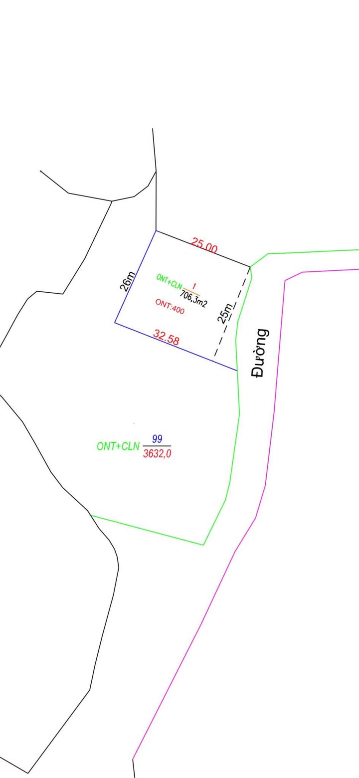 Đất nền Liễn Sơn, Lập Thạch 700m² giá 1.8 tỷ - Đất ONT chính chủ!