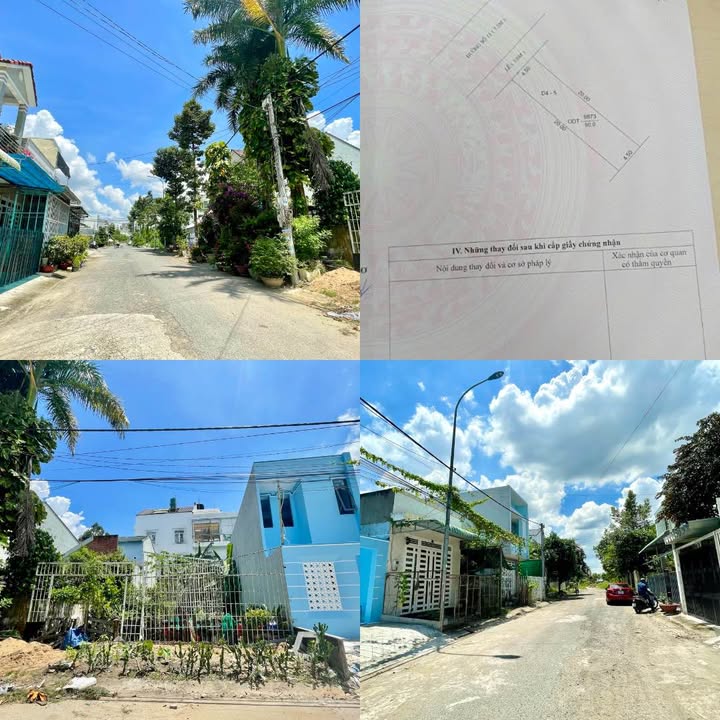 Đất nền KDC Long Thịnh Cần Thơ 90m² giá 2,35 tỷ - Sổ hồng thổ cư chính chủ!