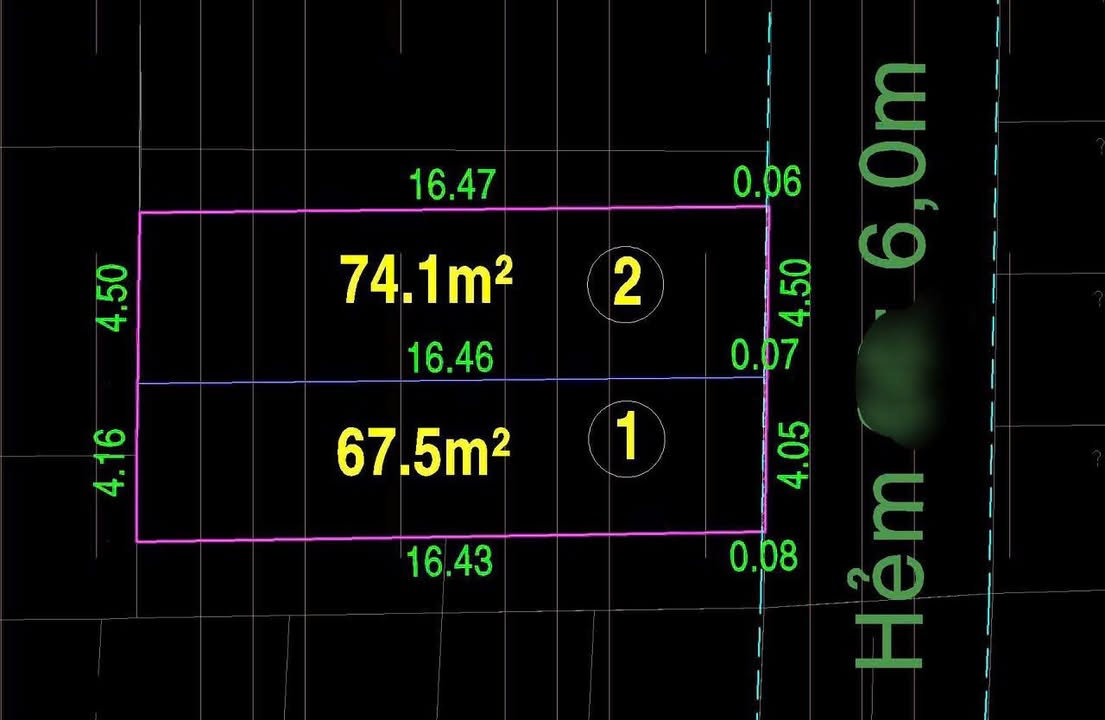Đất nền đường số 12, Bình Tân 67.6m² giá 5.48 tỷ - Cơ hội vàng đầu tư!