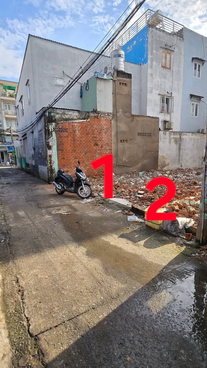 Đất nền đẹp tại đường Số 12, Bình Hưng Hòa, Bình Tân - Giá 5.48 tỷ, tiếp cận nhanh chóng!