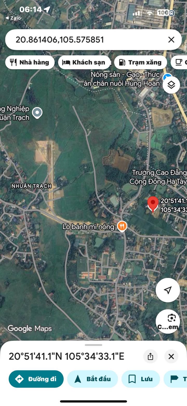 Đất nền Nhuận Trạch 138m² giá chỉ 1.9 tỷ - Đầu tư sinh lời ngay!