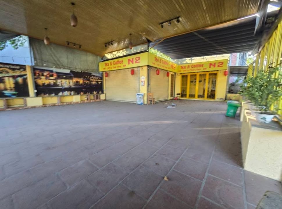Cho thuê mặt bằng 256m² 2 mặt tiền Lý Thái Tông, Hoà Minh - Phù hợp mở quán ăn, quán cà phê!
