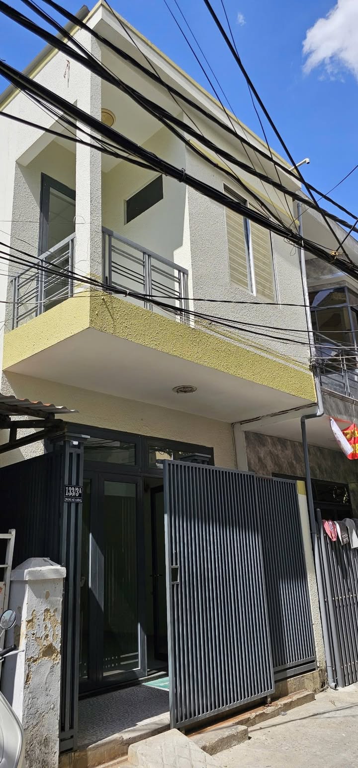 Nhà nguyên căn cho thuê tại Trưng Nữ Vương, Đà Nẵng 50m² - Trống sẵn, giá tốt!