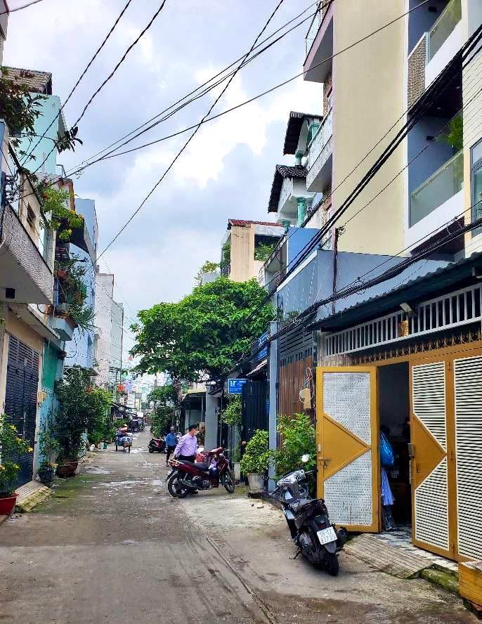 Nhà riêng Khuông Việt Tân Phú 88m² giá 12 tỷ - Thiết kế hiện đại 7PN