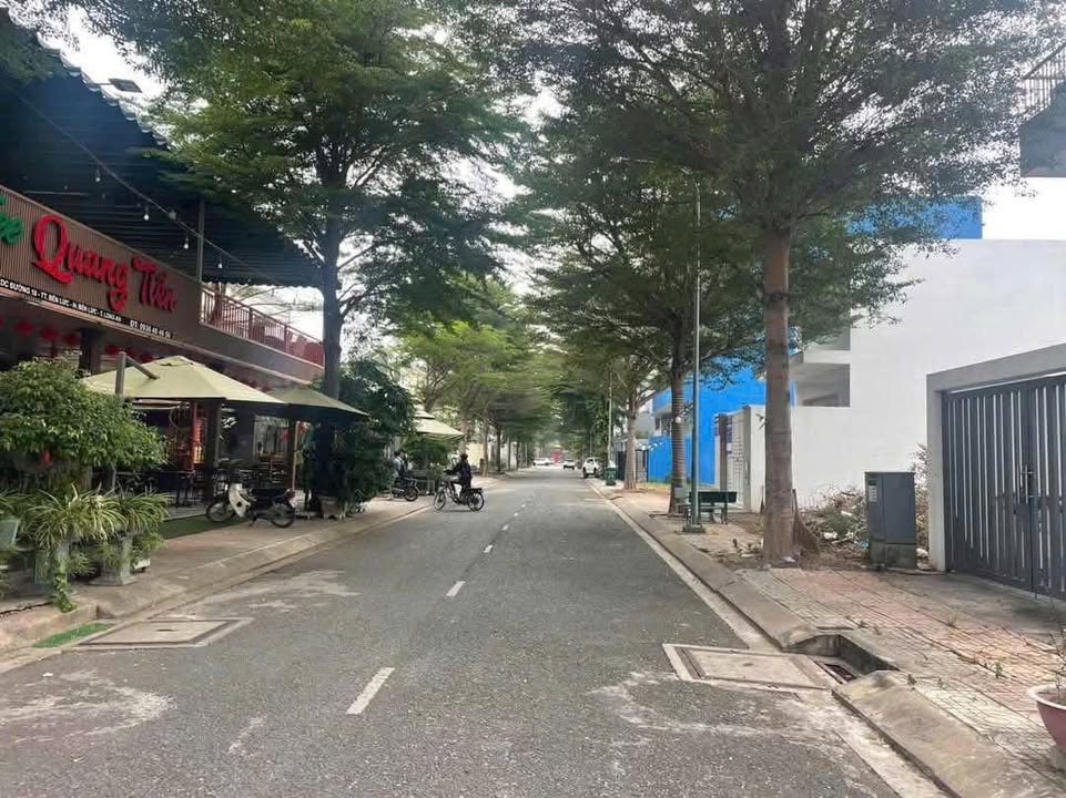 Đất nền KDC Đường 10, Tân Thuận, Bến Lức 100m² giá 4.1 tỷ - Hướng Nam, vị trí đắc địa!