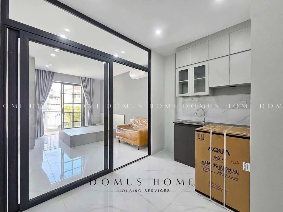 Căn hộ 1PN Ban Công Máy Giặt Riêng tại Quận 7 - Giá thỏa thuận, tiện nghi đầy đủ!