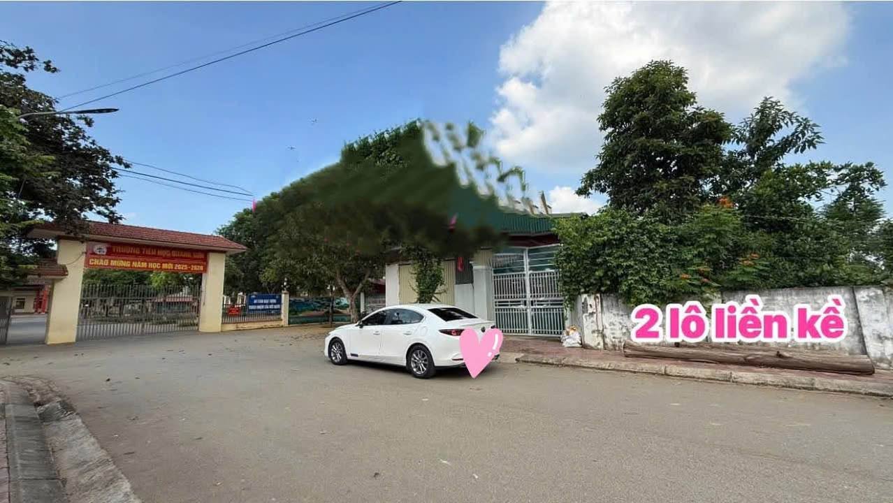 Đất liền kề tại Quang Sơn, Tam Điệp 125m² giá 1.7 tỷ - Khu vực phát triển thuận lợi!