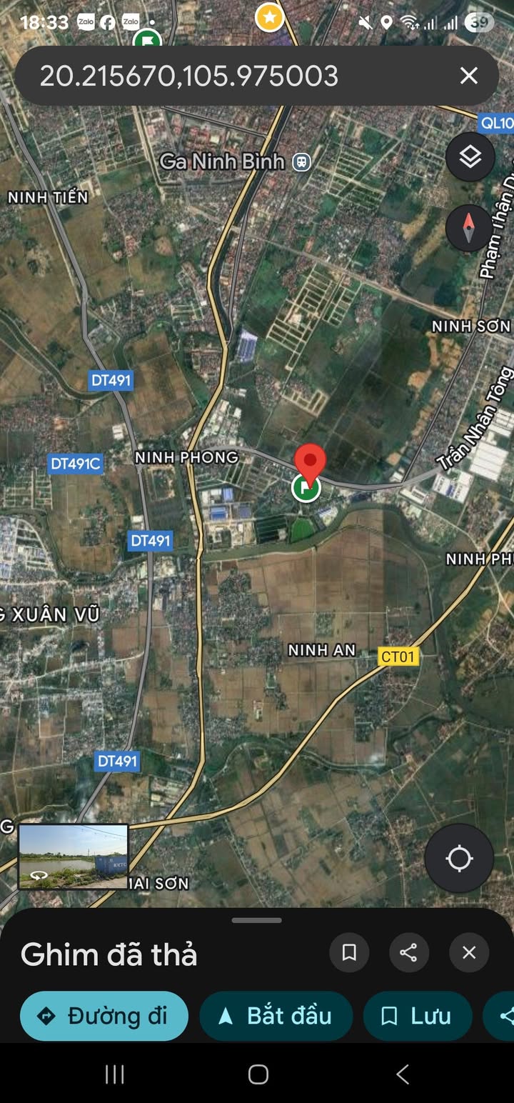 Đất nền đường Trần Nhân Tông, Hoa Lư - Giá chỉ 4 tỷ/lô - Cơ hội đầu tư hấp dẫn!