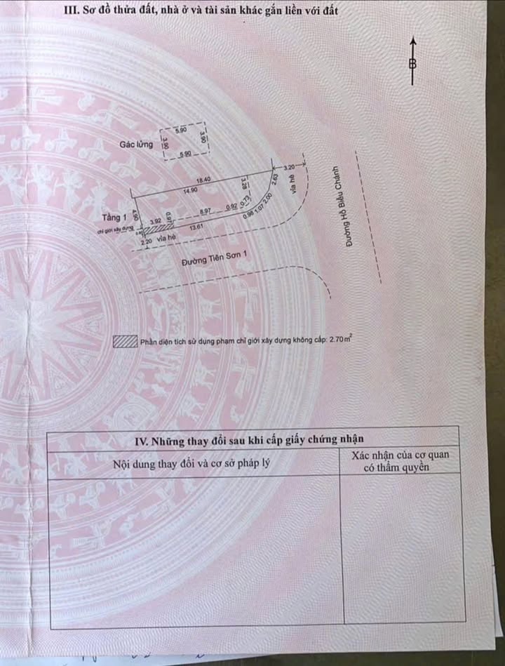 Đất 2 mặt tiền đường Hoà Cường, Đà Nẵng 80m² giá 8.99 tỷ - Kinh doanh tuyệt vời!