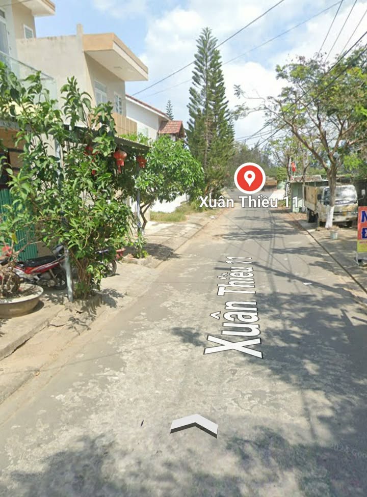 Đất mặt tiền Xuân Thiều 11, Liên Chiểu, Đà Nẵng 100m² giá chỉ 4 tỷ - Đầu tư sinh lời ngay!