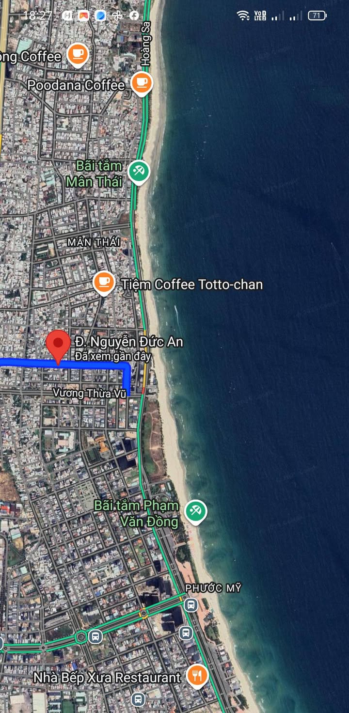 Đất nền lô góc 110m² đường Nguyễn Đức An, Sơn Trà, Đà Nẵng giá 16.5 tỷ - Cơ hội đầu tư tuyệt vời!