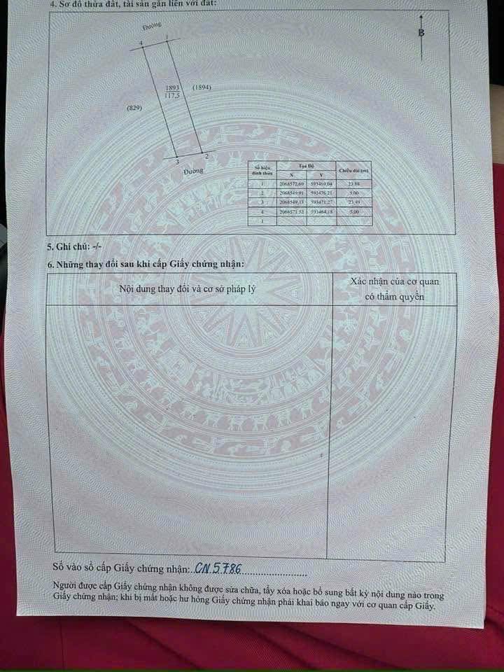 Đất nền Hưng Nguyên 117.5m² giá chỉ 3 tỷ - Đầu tư sinh lời ngay!