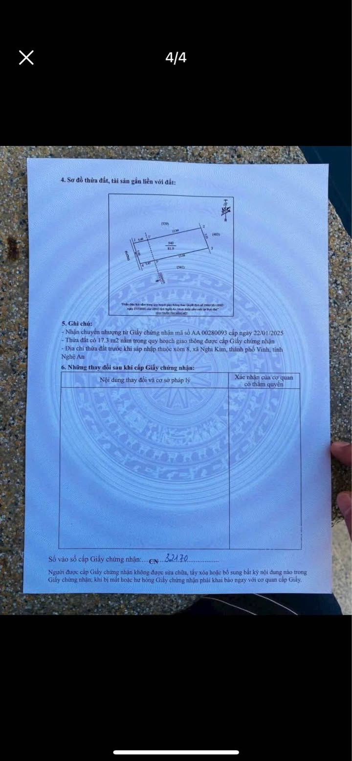 Đất Nghi Kim 81.9m² giá chỉ 1.69 tỷ - Cơ hội đầu tư tuyệt vời!