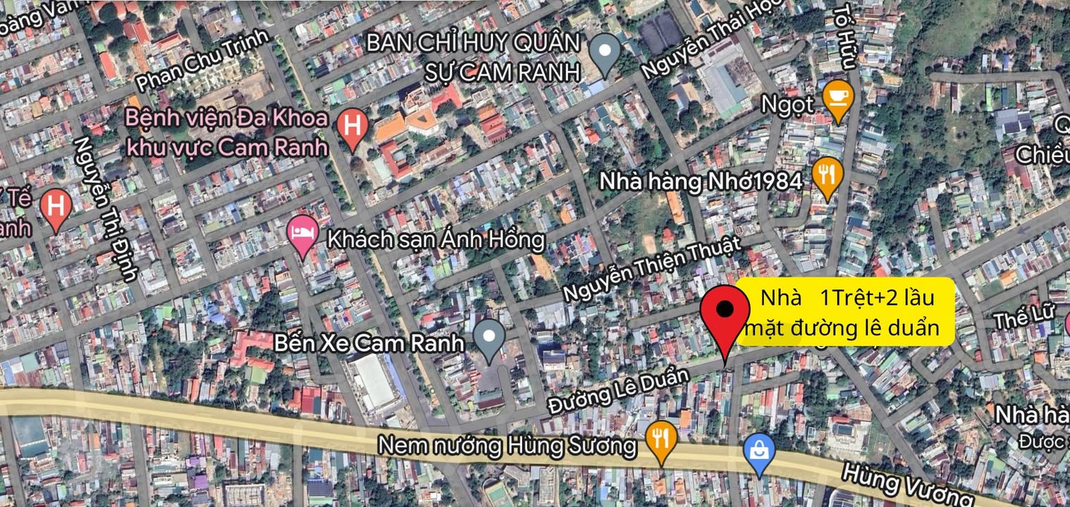 Nhà riêng trung tâm Cam Ranh 141.9m² giá thỏa thuận - Gần biển tiện lợi!