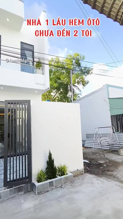 Nhà phố 2 tầng hẻm 85 Nguyễn Cư Trinh, Rạch Giá 75m² - Giá chỉ 1.99 tỷ, thương lượng ngay!