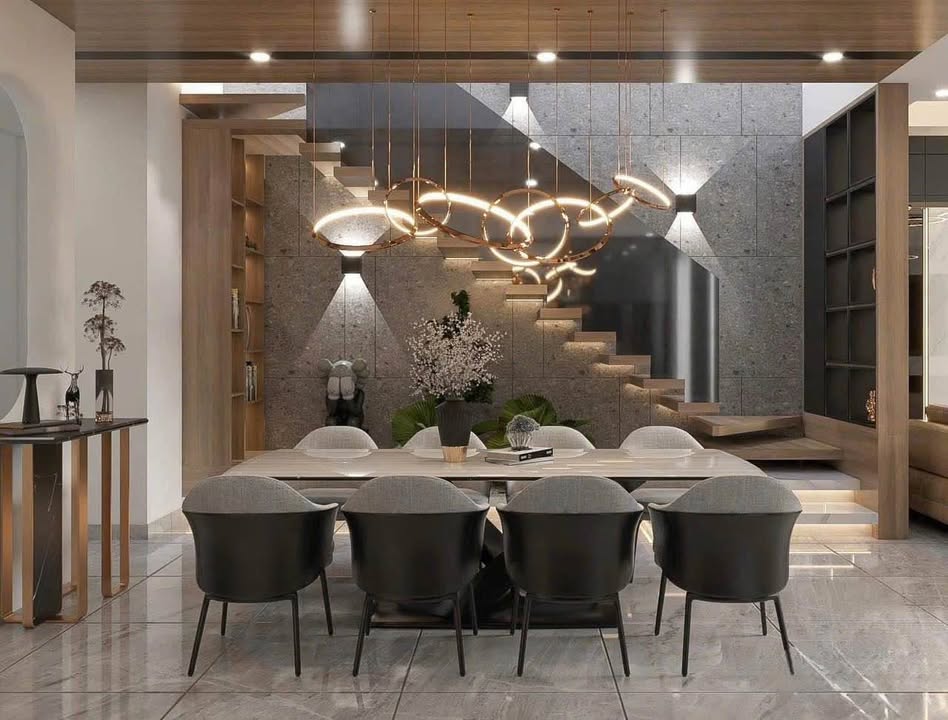 Nhà 3 tầng tại khu phố 5, xã Tân Tiến, 50m² giá 2 tỷ - Sổ đỏ chính chủ, thiết kế hiện đại!