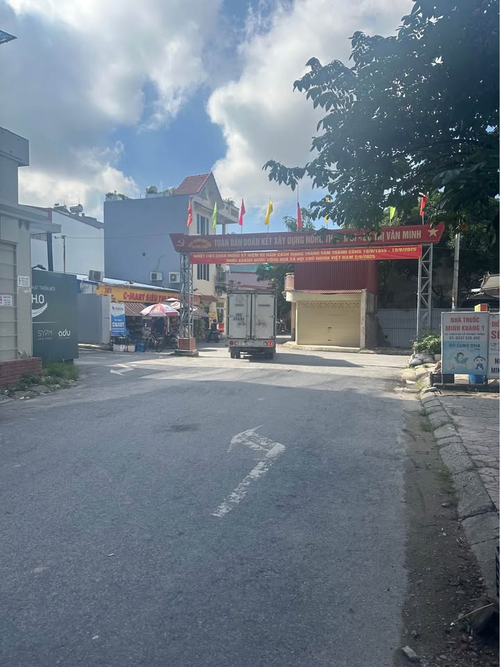 Đất nền đẹp An Dương 80m² giá 4.9 tỷ - Sổ đỏ chính chủ