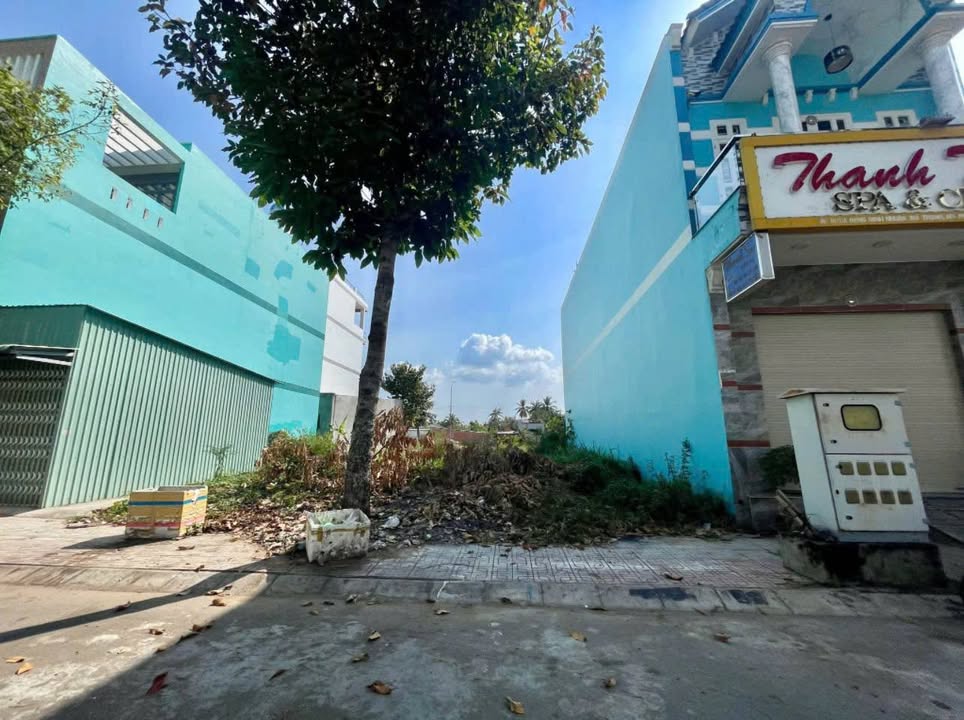 Đất thổ cư 85m² khu tái định cư Cầu Bành, Mỹ Tho, Tiền Giang - Giá tốt chỉ 2.95 tỷ!