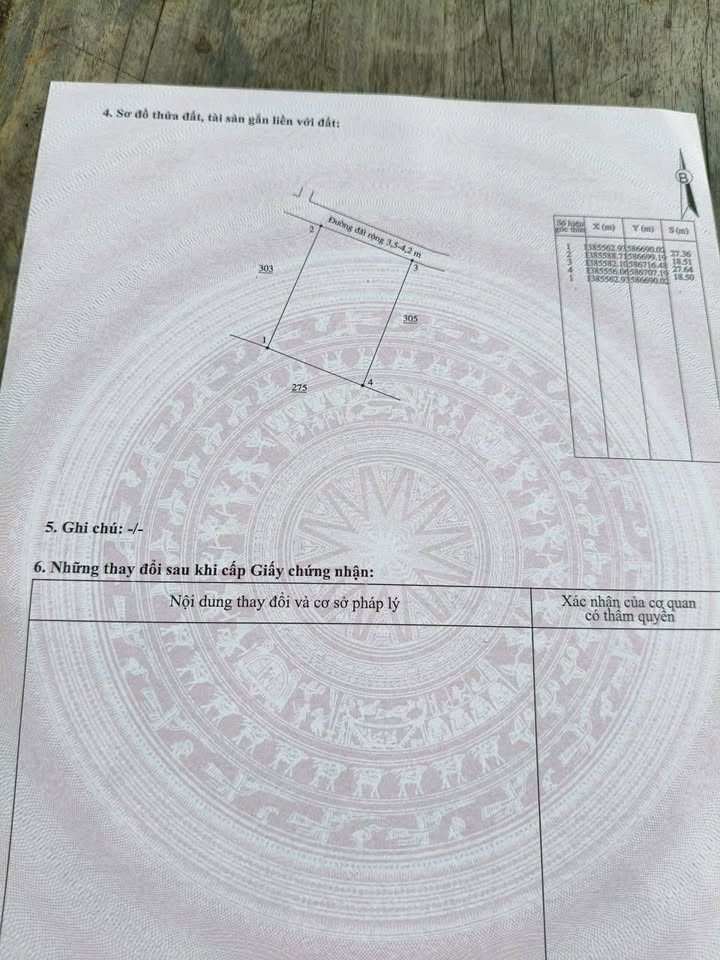 Đất nền Tân Định Ninh Hòa 508,6m² giá 320 triệu - Cơ hội đầu tư tuyệt vời!