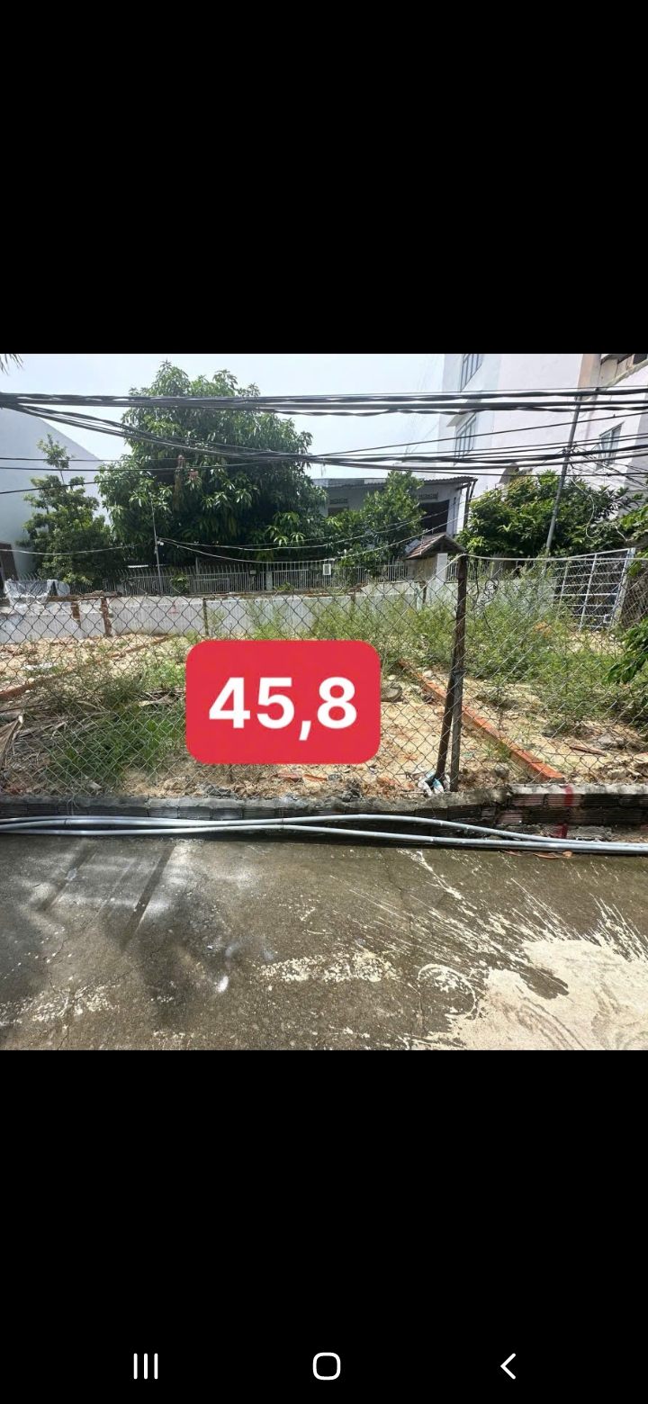 Đất nền hẻm 376 Lê Hồng Phong Nha Trang 45m² giá 1.9 tỷ - Cơ hội đầu tư tuyệt vời!