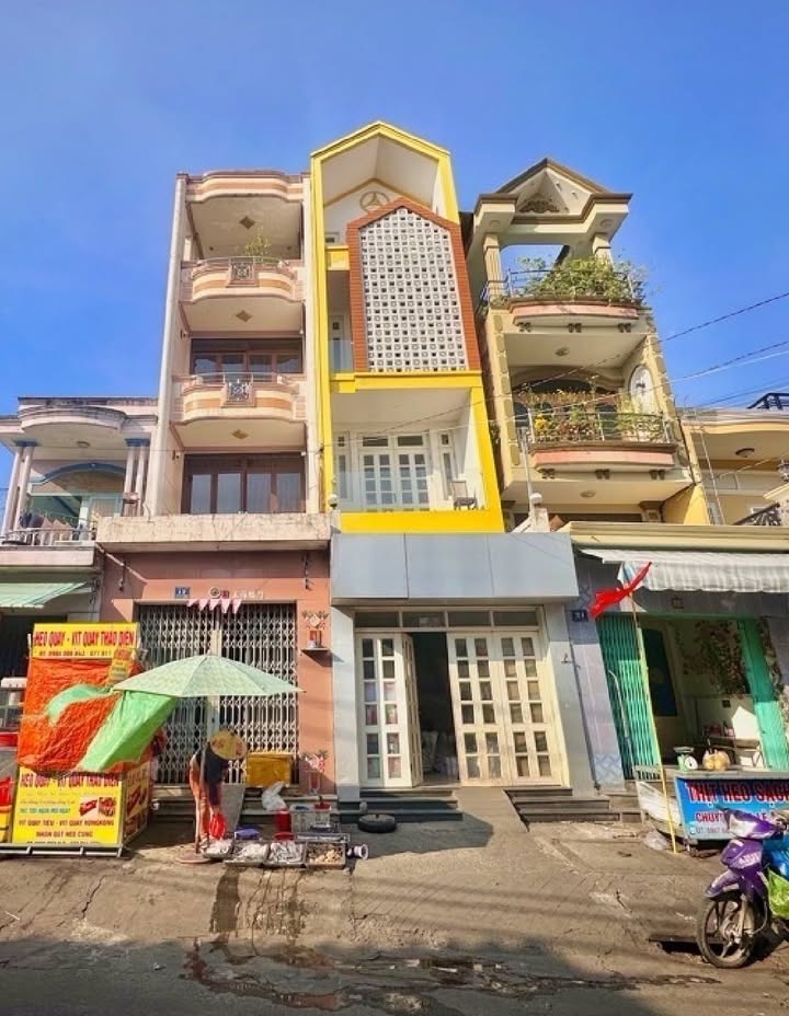 Mặt tiền kinh doanh Hồ Văn Tư 68m² giá chỉ 7.5 tỷ - Lô góc, pháp lý rõ ràng!