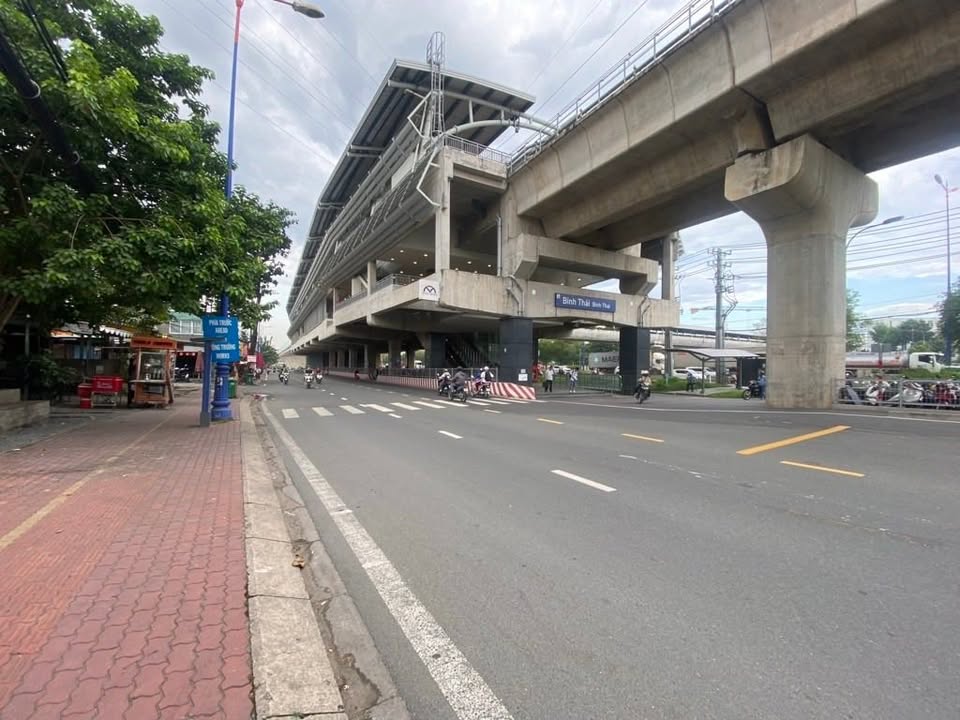 Nhà 3 tầng Bình Thọ Thủ Đức 150m² giá 12 tỷ - Gần ga Metro chỉ 150m!