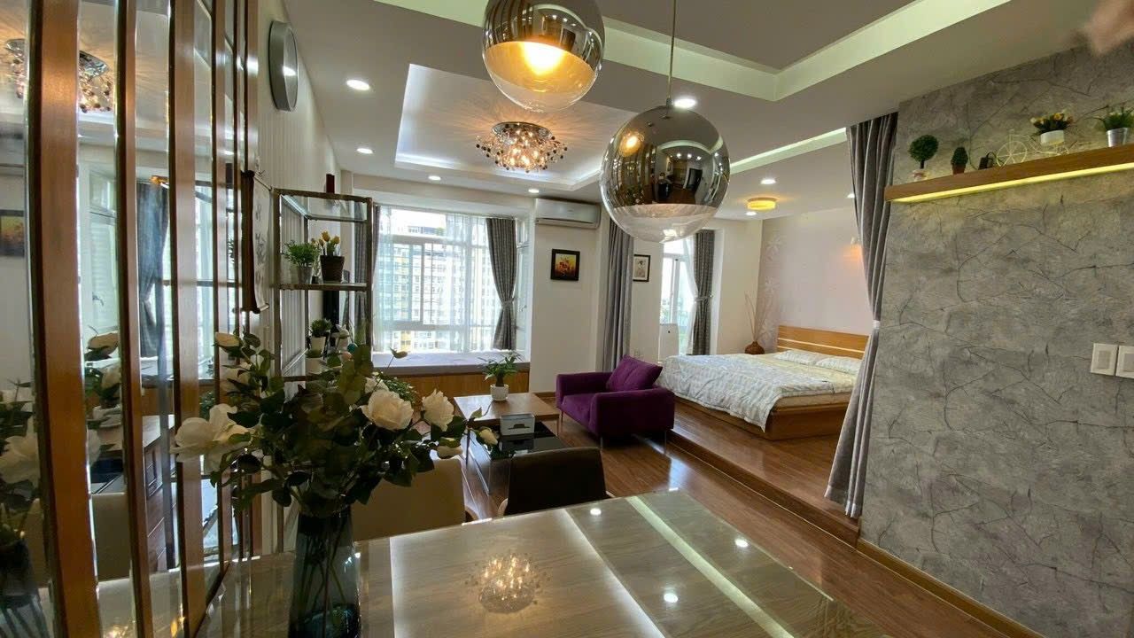 Căn hộ Sky Garden 3 - Phú Mỹ Hưng 56,51m² giá 4.4 tỷ - Sổ hồng lâu dài, nội thất cao cấp!