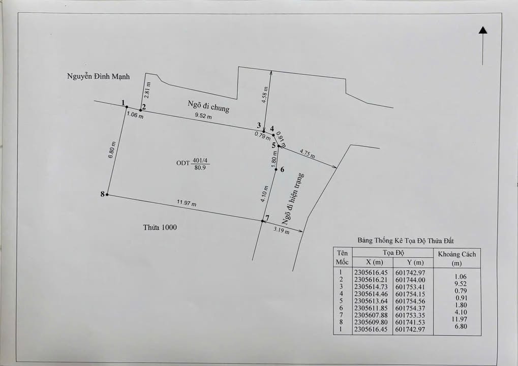 Đất nền Đằng Hải 81m² giá 3.339 tỷ - Lô góc siêu thoáng, ô tô vào tận nơi!