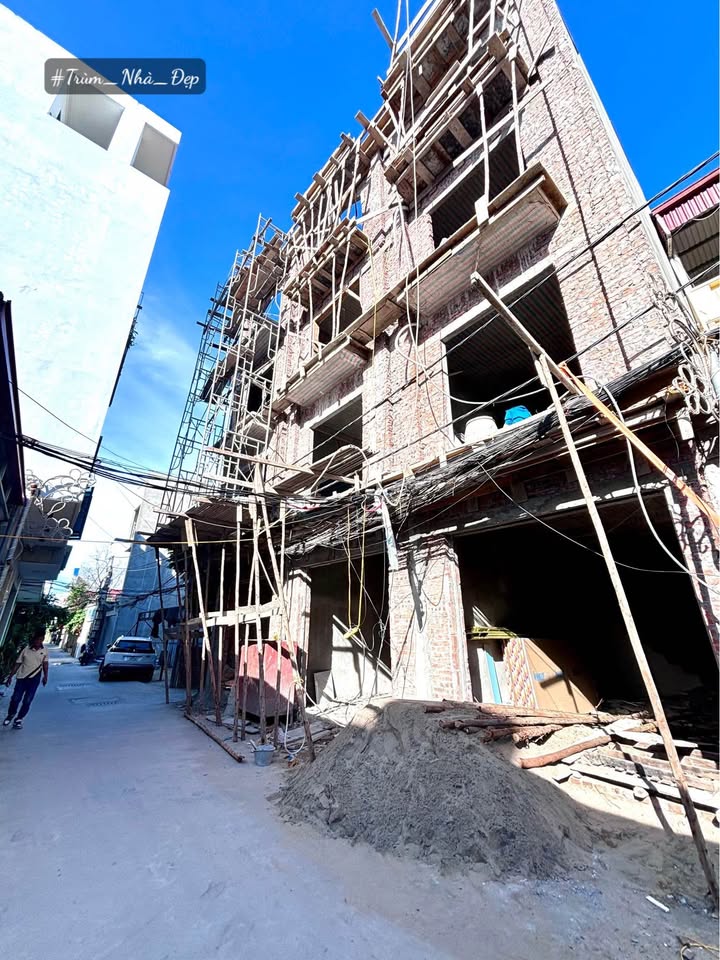 Nhà 4 Tầng Mặt Ngõ Đằng Hải, Hải An, 46m² Giá 3.55 - 4.05 Tỷ - Kinh Doanh Sầm Uất!