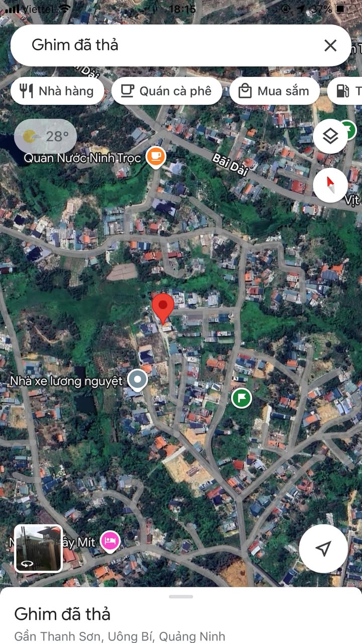 Đất nền Uông Bí 105m² giá 800 triệu - Hướng Tây, ô tô vào tận cửa!