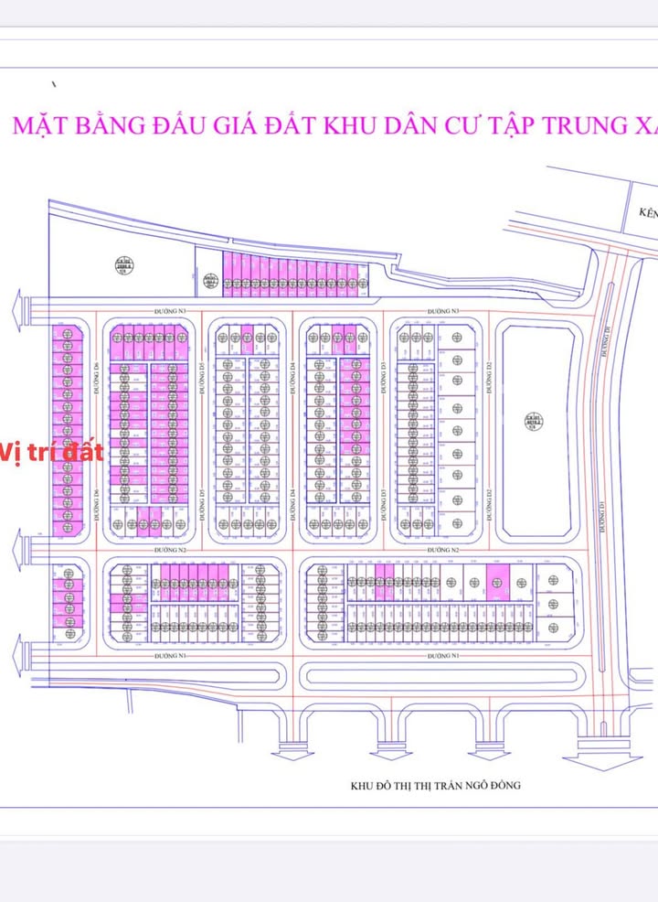 Đất nền KDC Hoành Sơn 104m² giá 1.6 tỷ - Đầu tư sinh lời ngay!