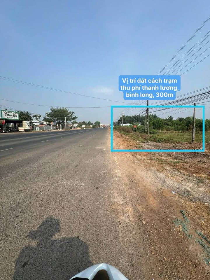 Đất mặt tiền Quốc Lộ 13 huyện Hớn Quản 4800m² giá 9.3 tỷ - Đầu tư sinh lời tuyệt vời!