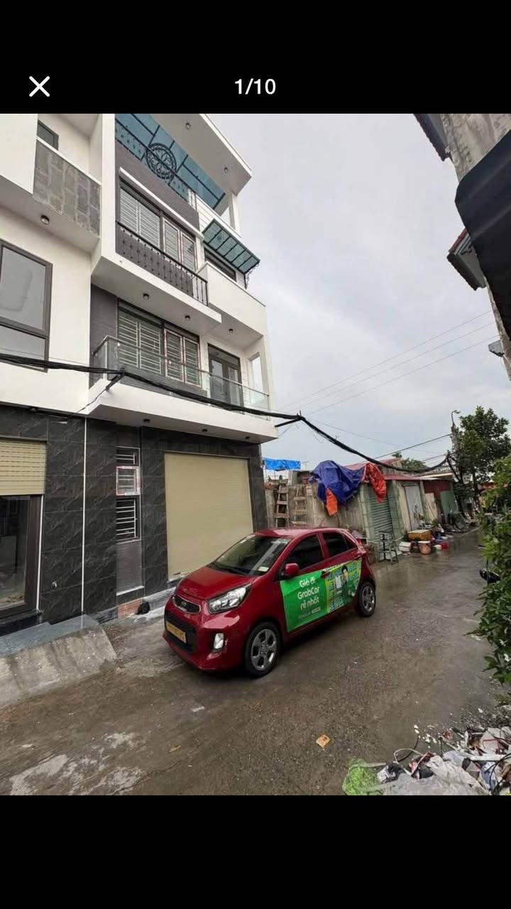 Nhà 4 tầng 52m² tại Ngã 6 Quán Trữ, Kiến An - Pháp lý đầy đủ, giá tốt