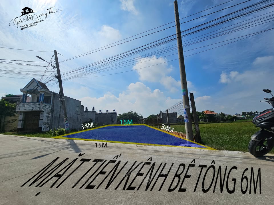 Đất nền Đức Hòa Long An 510m² giá 3.55 tỷ - Cơ hội đầu tư lý tưởng!