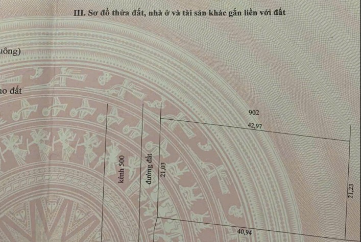 Đất vườn tại Thiện Trung Cái Bè 4300m² giá 1.68 tỷ - Bán gấp, có sẵn chòi giữ vườn!