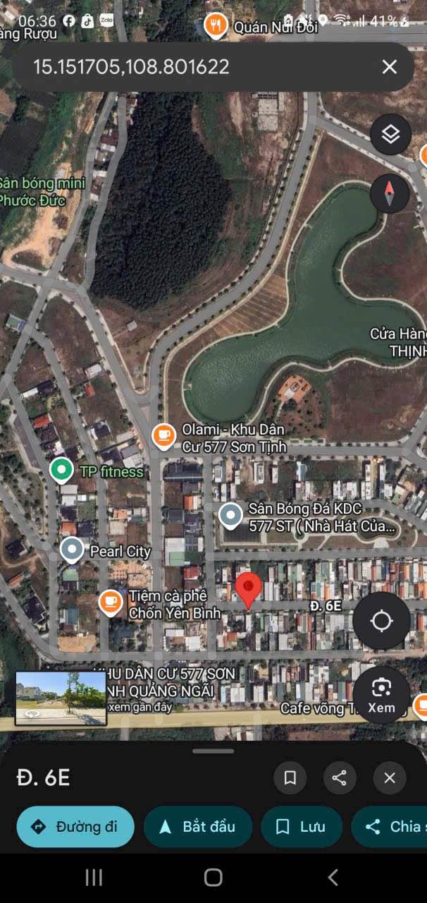 Đất nền KDC 577 Quảng Ngãi 100m² - Sát công viên, giá chỉ 1.6 tỷ!