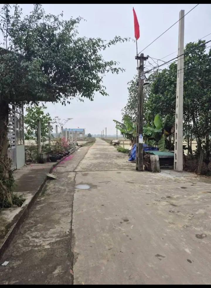 Bán đất lô góc 126m² thôn Đa Mễ, Mỹ Thành, 1 tỷ - Vị trí đẹp, ô tô vào tận nơi!