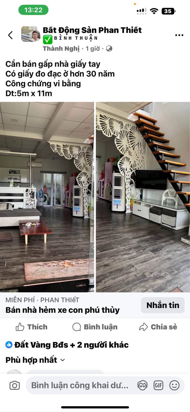 Nhà lầu mới xây Phú Thủy, Phan Thiết 55m² giá 1.1 tỷ - Sẵn sàng vào ở ngay!