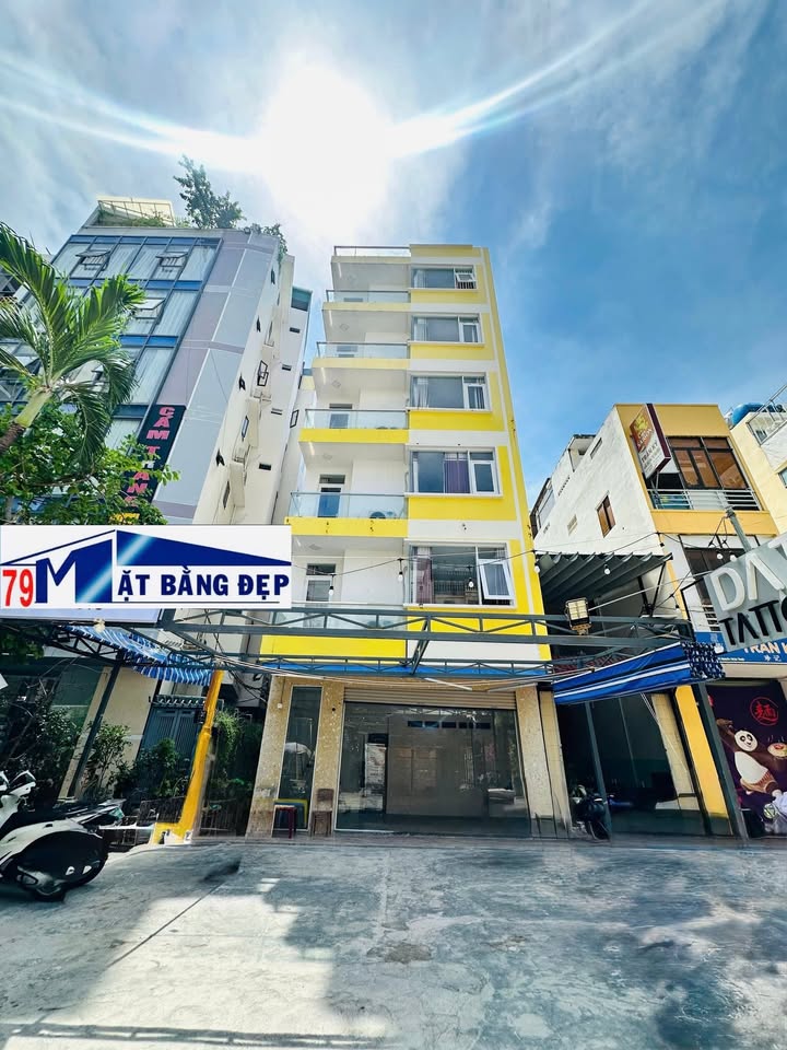 Nhà nguyên căn 7 tầng Nguyễn Thiện Thuật, Nha Trang 50 triệu - Phù hợp kinh doanh đa ngành