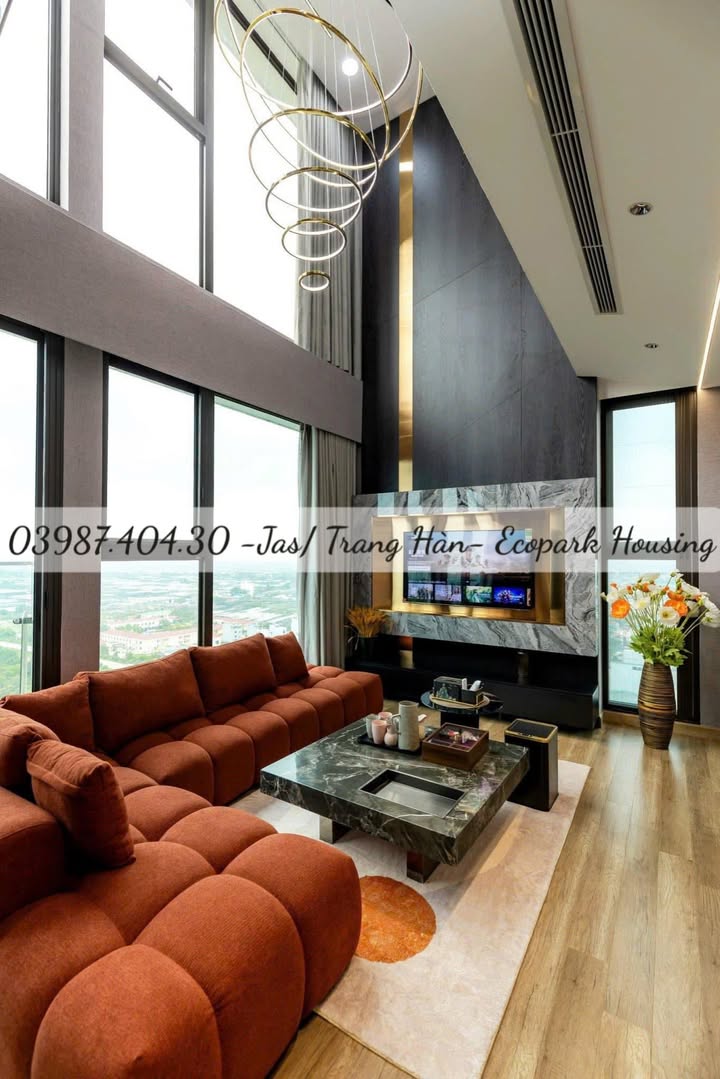 Căn hộ Duplex Solforest 3PN 3VS - Nội thất cao cấp, sẵn sàng vào ở!