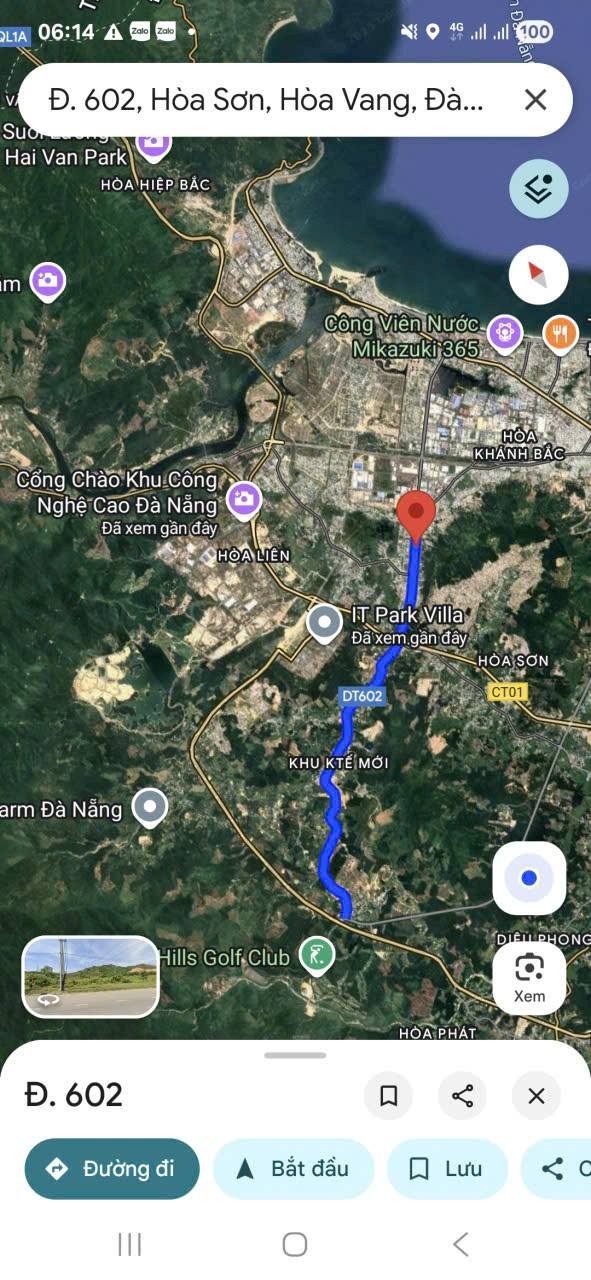 Kho bãi Hòa Vang Đà Nẵng 25.000m² giá 40 tỷ - Phát triển trung tâm thương mại tương lai!